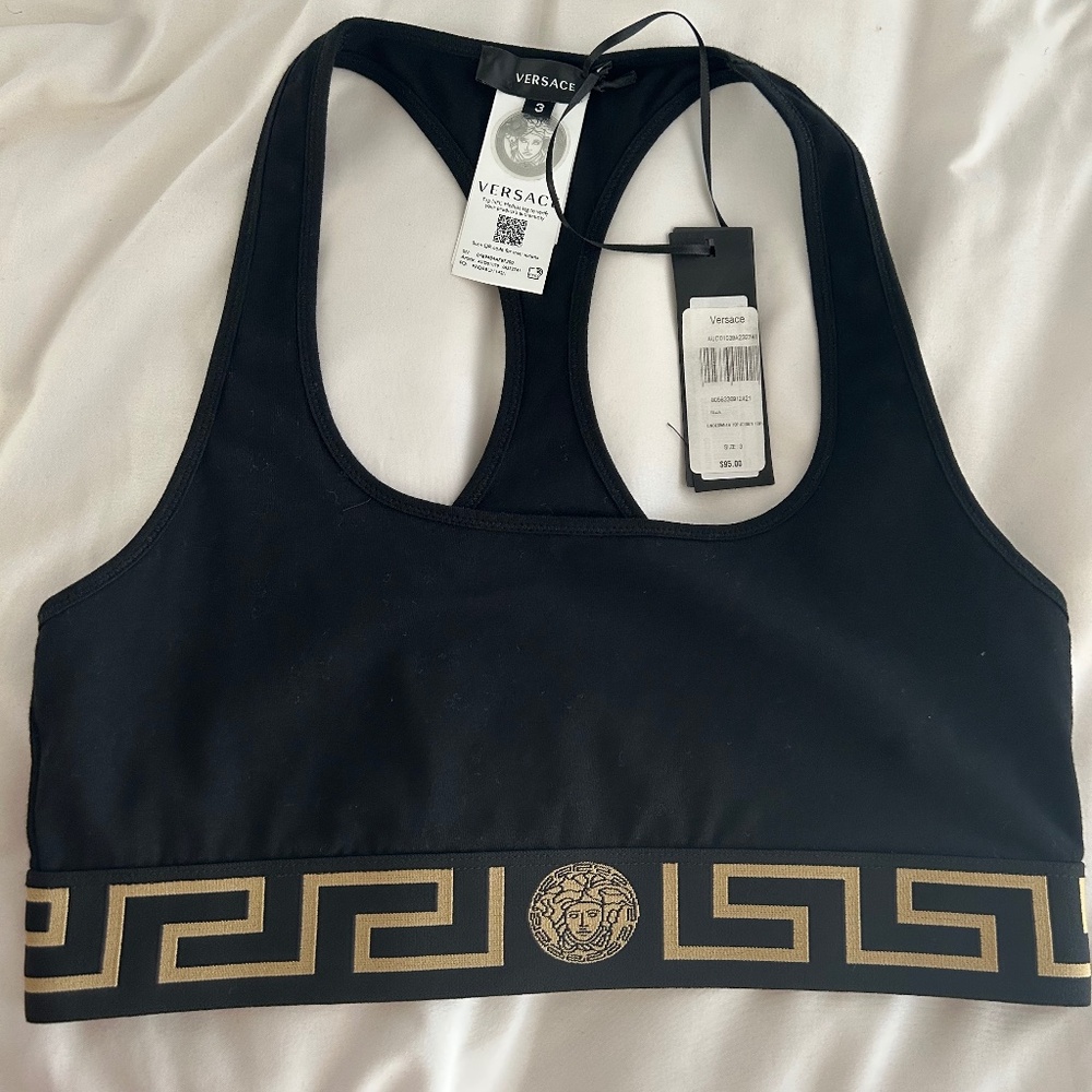 VERSACE GRECA SPORTS BRA